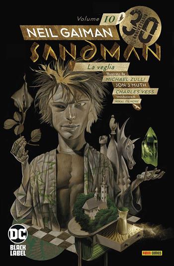 Sandman library. Vol. 10: veglia, La. - Neil Gaiman - Libro Panini Comics 2021, DC Black label | Libraccio.it