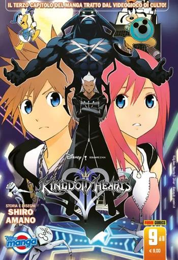Kingdom hearts II. Serie silver. Vol. 9 - Shiro Amano - Libro Panini Comics 2023, Disney manga | Libraccio.it