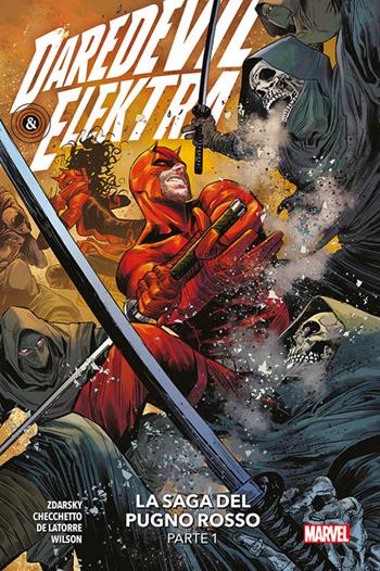 Daredevil. Vol. 8: La saga del pugno rosso 1 - Chip Zdarsky, Marco Checchetto - Libro Panini Comics 2023, Marvel | Libraccio.it