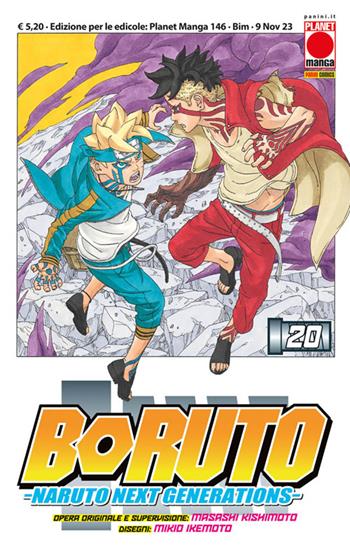 Boruto. Naruto next generations. Vol. 20 - Masashi Kishimoto, Ukyo Kodachi - Libro Panini Comics 2023, Planet manga | Libraccio.it