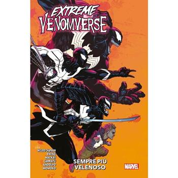 Ancora più velenoso. Extreme Venomverse - Mirka Andolfo, Al Ewing, Momoko Peach - Libro Panini Comics 2024, Marvel | Libraccio.it