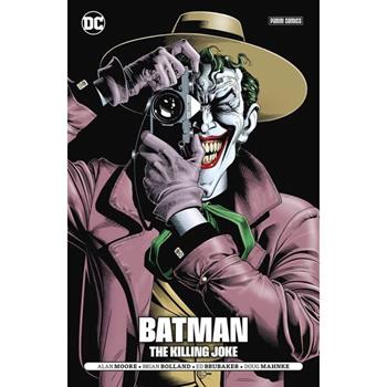 The killing joke-L'uomo che ride. Batman - Alan Moore, Brian Bolland, Ed Brubaker - Libro Panini Comics 2024, DC comics | Libraccio.it