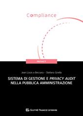 Sistema di gestione e privacy audit nella pubblica amministrazione