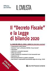 Il "Decreto fiscale" e la Legge di bilancio 2020