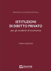 Istituzioni di diritto privato per gli studenti di economia