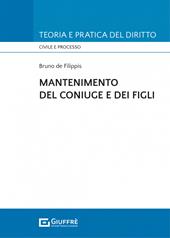 Mantenimento del coniuge e dei figli