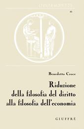 Riduzione della filosofia del diritto alla filosofia dell'economia