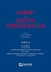 Corso di diritto internazionale