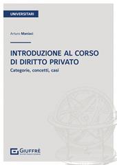 Introduzione al corso di diritto privato