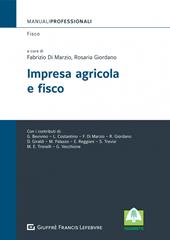 Impresa agricola e fisco