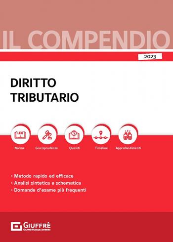 Compendio di diritto tributario - Alberto Filippini - Libro Giuffrè 2023, Compendi | Libraccio.it