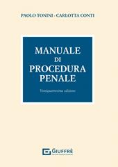 Manuale di procedura penale