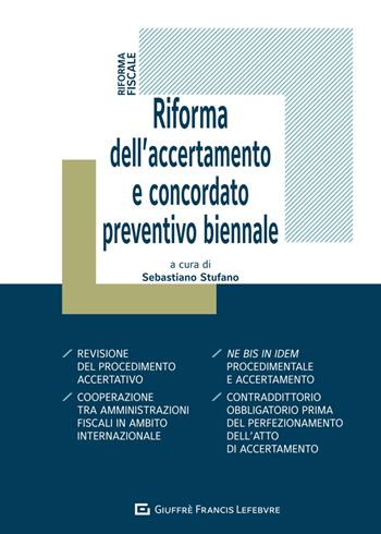 Riforma dell'accertamento  - Libro Giuffrè 2024, Riforme. Riforme fisco lavoro aziende | Libraccio.it