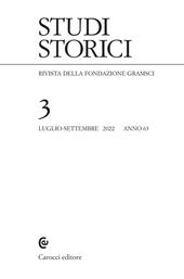 Studi storici (2022). Vol. 3