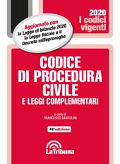 Codice di procedura civile e leggi complementari