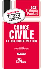 Codice civile e leggi complementari 2021