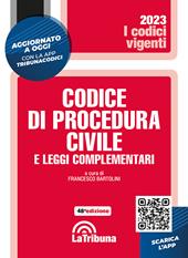 Codice di procedura civile e leggi complementari