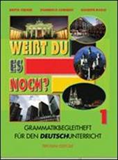 Weißt Du Es Noch. ? Con CD. Vol. 1