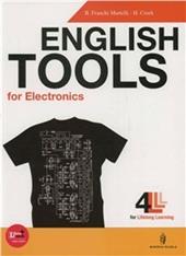 English tools for electronics. Con Basic english tools. Con CD Audio. Con espansione online