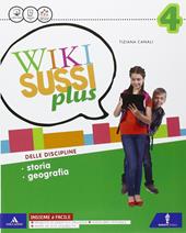 Wikisussi plus. Sussidiario antropologico. Con quaderno e atlante antropologico. Con e-book. Con espansione online. Vol. 1