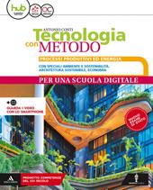 Tecnologia con metodo compatto. Con e-book. Con espansione online. Con 3 libri: Disegno-Coding-tavole disegno