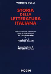 Storia della letteratura italiana