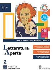 Letteratura aperta. Con Contenuti di base e Alimentazione e ospitalità. Con e-book. Con espansione online. Vol. 2