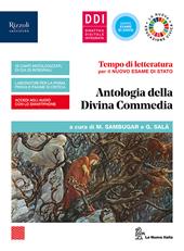 Tempo di letteratura per il nuovo esame di Stato. Antologia della Divina Commedia. Con e-book. Con espansione online