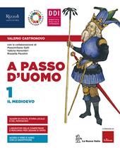 A passo d'uomo. Con Atlante Osservo e imparo, Atlante storico ed Educazione civica. Con e-book. Con espansione online. Vol. 1