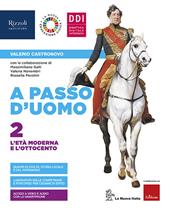 A passo d'uomo. Con Atlante Osservo e imparo. Con e-book. Con espansione online. Vol. 2