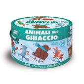 Animali sul ghiaccio. Ediz. a colori. Con puzzle