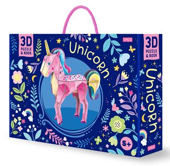 Unicorn 3D. Ediz. a colori. Con gadget - Nadia Fabris, Giulia Pesavento - Libro Sassi 2020, Sassi junior | Libraccio.it