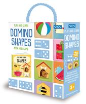 Play and learn. Domino shapes. Ediz. a colori. Con tessere domino