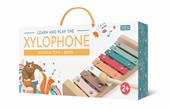 Play and learn with the xylophone. Wooden toys. Nuova ediz. Con xilofono