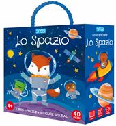 Lo spazio. Q-box. Ediz. a colori. Con 10 figure spaziali. Con puzzle