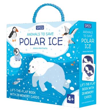 Polar ice. Animals to save. Ediz. a colori. Con 28 Memory cards - Jessica Martinello - Libro Sassi 2023, Sassi junior | Libraccio.it