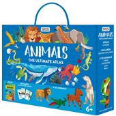 The ultimate atlas. Animals. Nuova ediz. Con 40 carte. Con puzzle