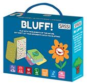 Bluff! The garden. Card Games. Ediz. a colori. Con 44 Carte. Con 40 Adesivi