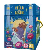 La bella e la bestia. Puzzle e libro. Ediz. illustrata. Con puzzle