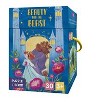 The Beauty and the Beast. Puzzle and book. Ediz. a colori. Con Puzzle