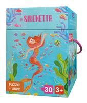 La sirenetta. Puzzle e libro. Ediz. a colori. Con puzzle