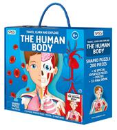 The human body. Travel, learn and explore. Nuova ediz. Con puzzle