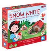 Snow white and the seven dwarfs. The wicked queen's course! My first board games. Ediz. a colori. Con casetta 3D da costruire. Con 8 pedine di legno. Con 2 tabelloni. Con 49 Carte