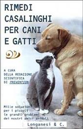 Rimedi casalinghi per cani e gatti