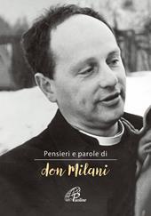 Pensieri e parole di don Milani