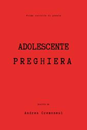 Adolescente preghiera