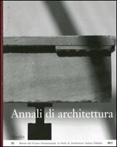 Annali di architettura (2011)