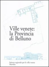 Ville venete: la provincia di Belluno