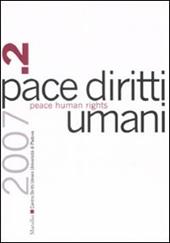 Pace diritti umani-Peace human rights (2007). Vol. 2