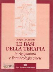 Le basi della terapia in agopuntura e farmacologia cinese